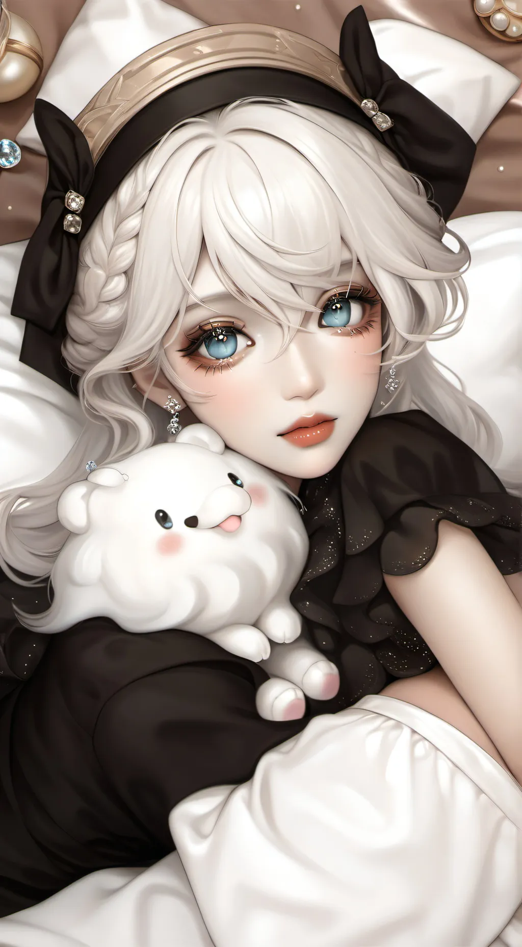 ai character: Daisy background