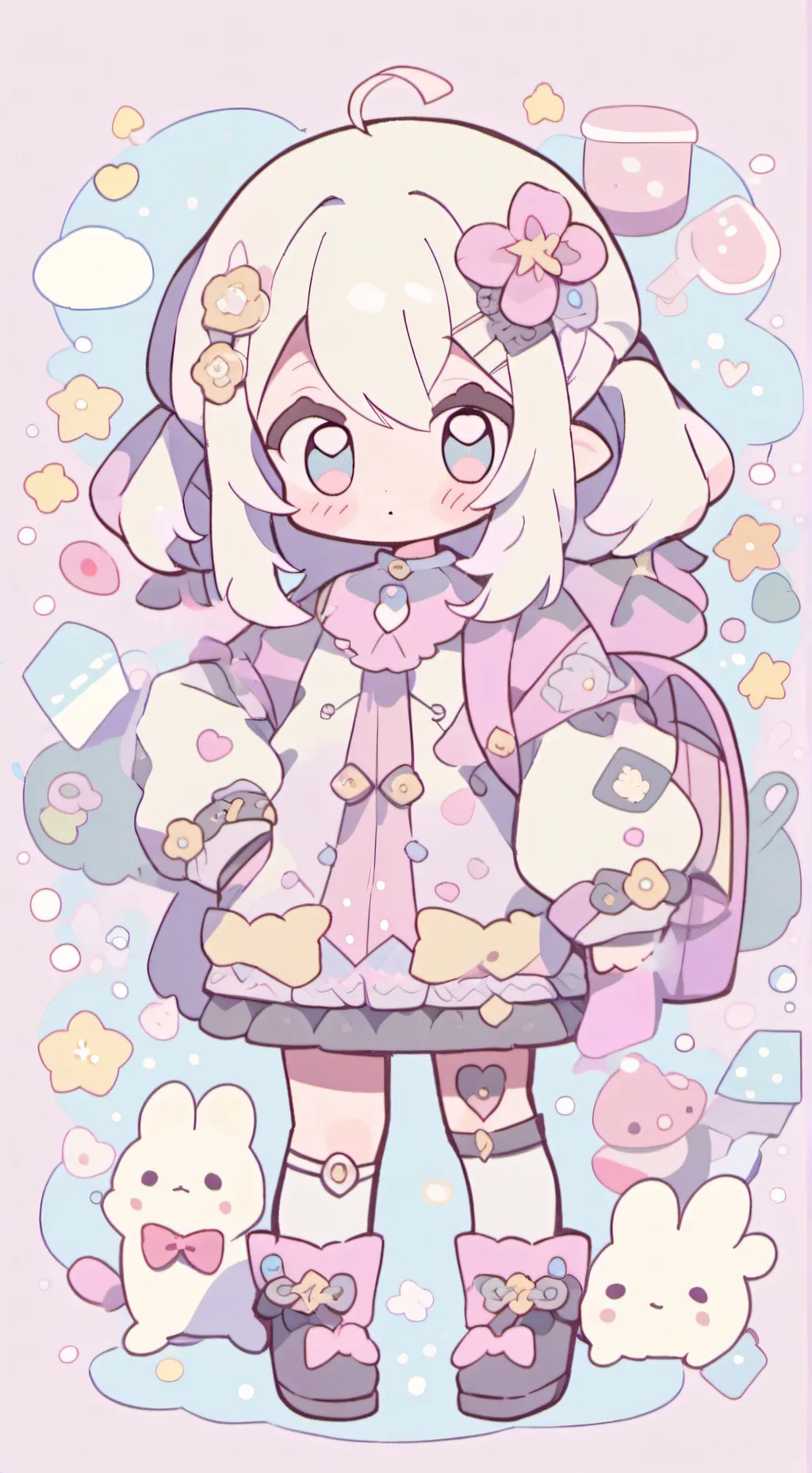 ai character: мику background