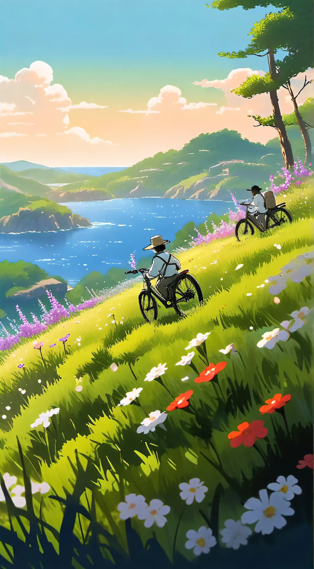 ai character: DONT SAY THANKS background