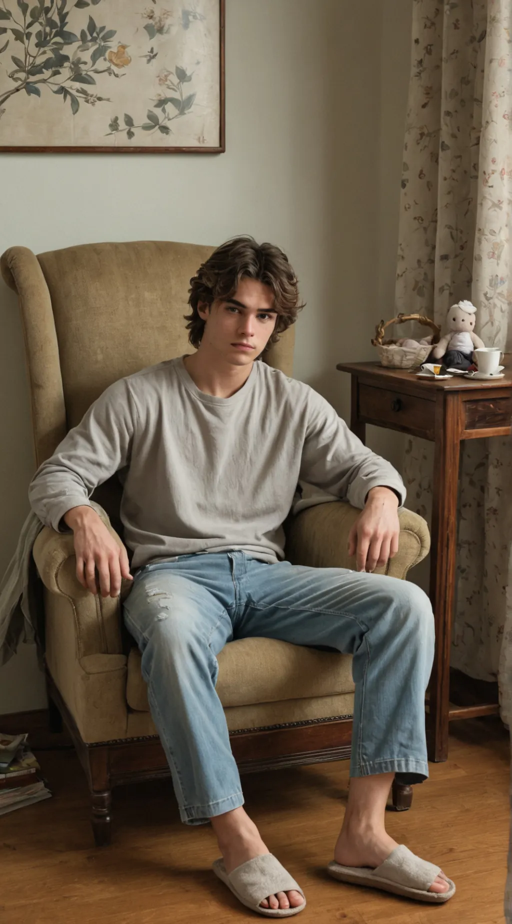 Talkie AI - Chat with Pierrick