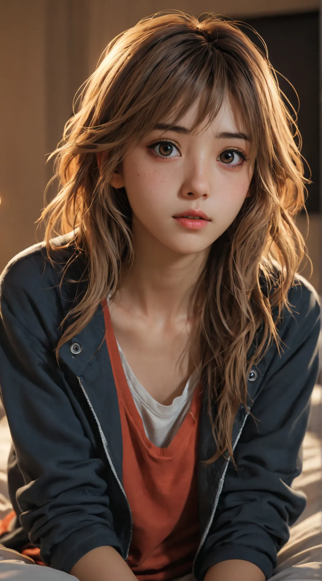 ai character: Nocturnal Nightcap background