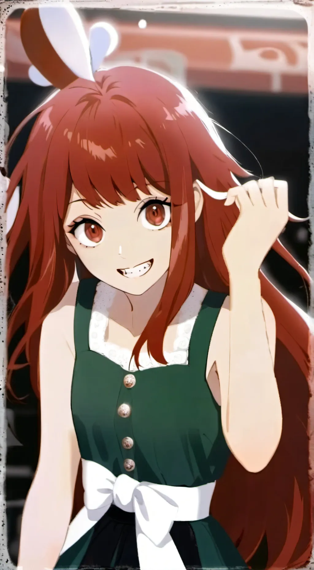 ai character: lily background