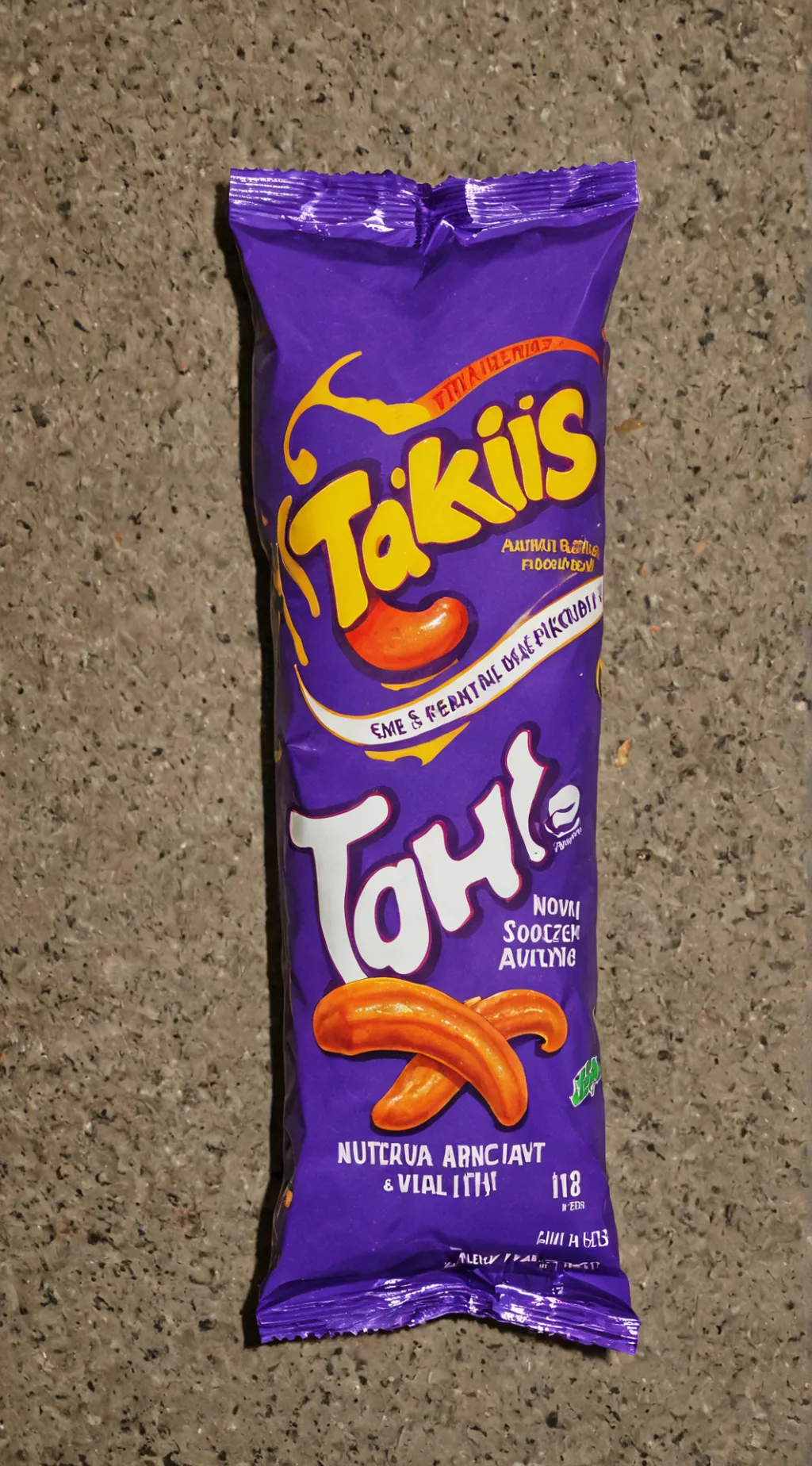 ai character: takis background