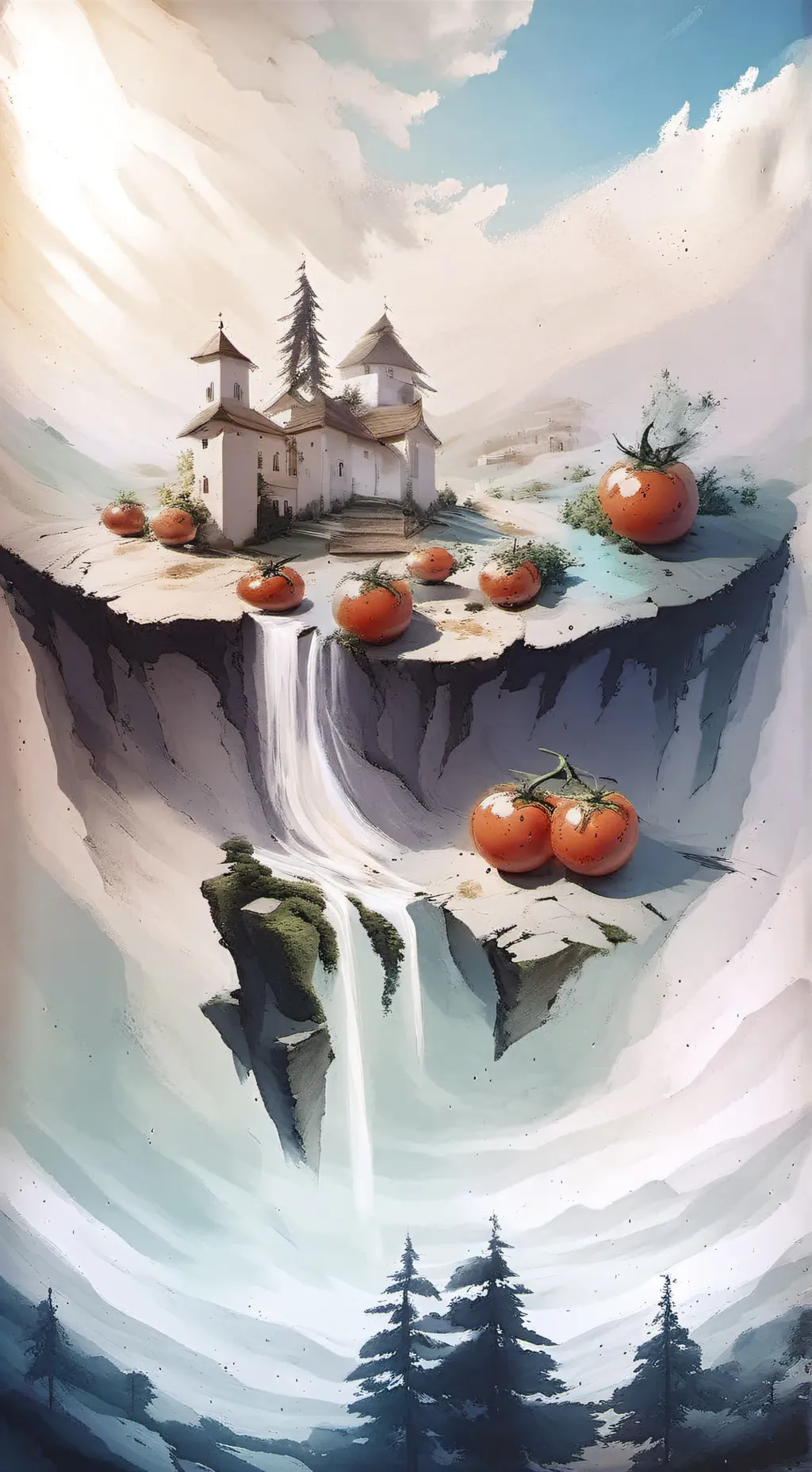 ai character: LOS TOMATES background