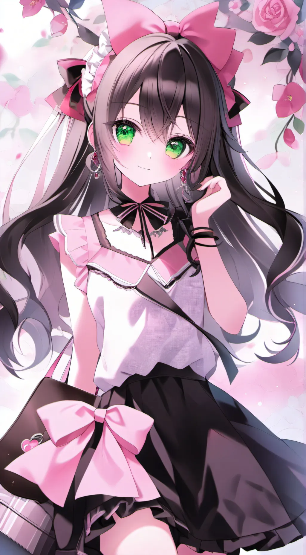 ai character: Sadie background