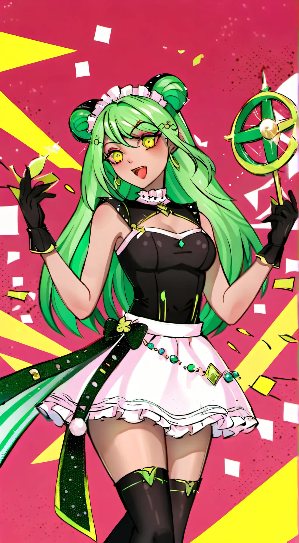 ai character: mha background