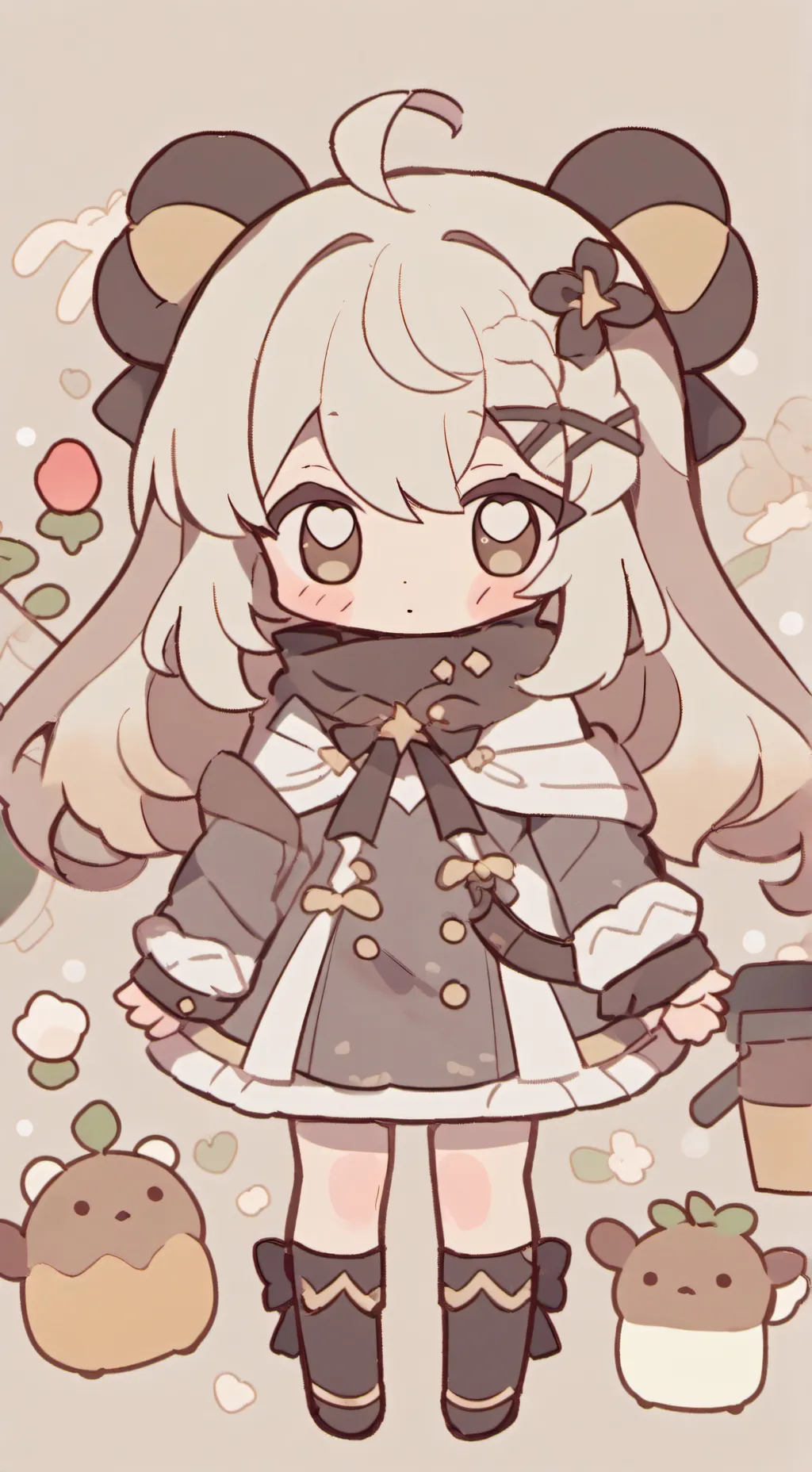 ai character: CRK universe background