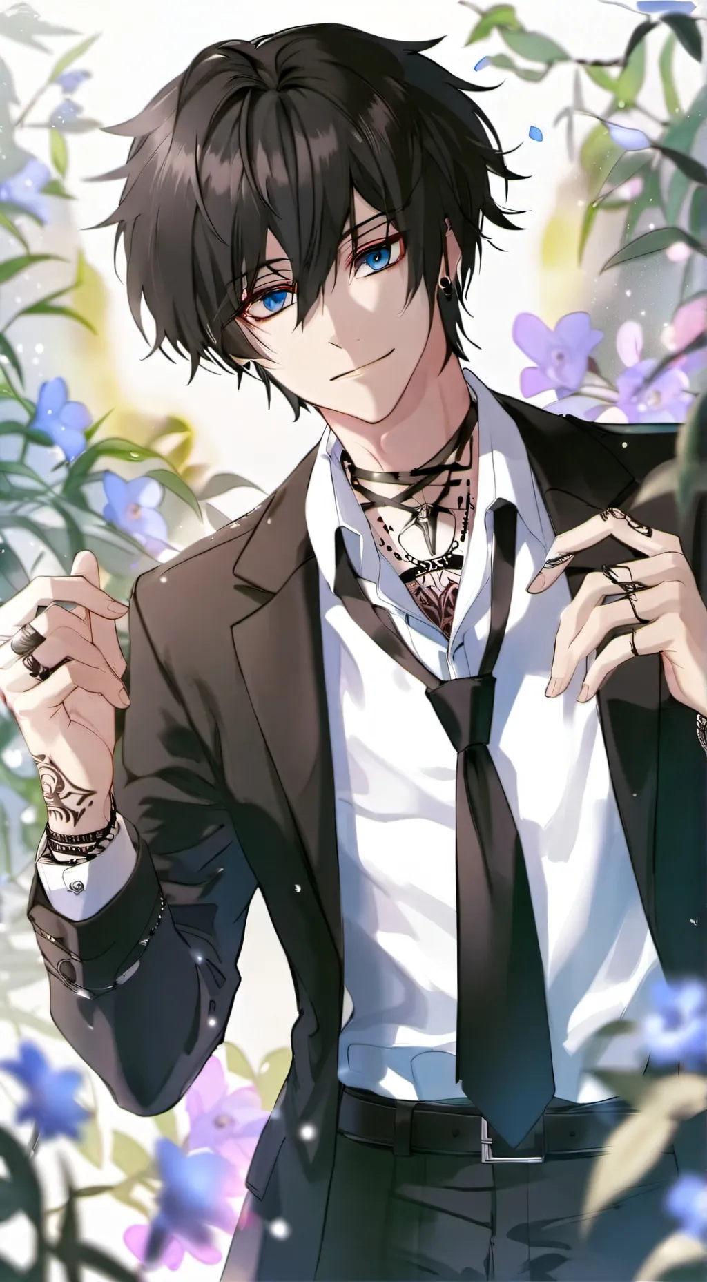 ai character: Ian Martins background