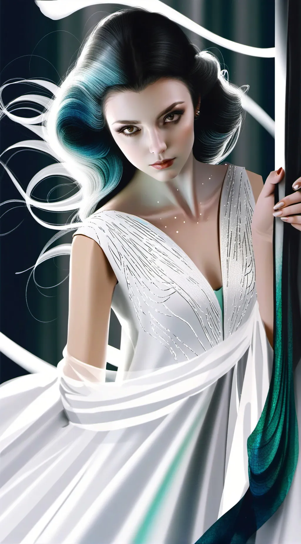 ai character: Mavis background