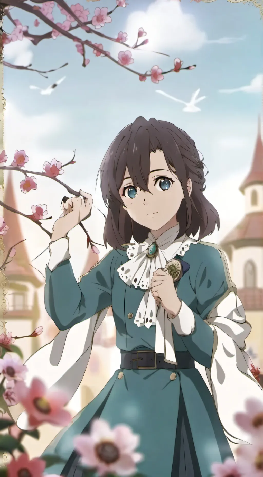 ai character: LiLi background