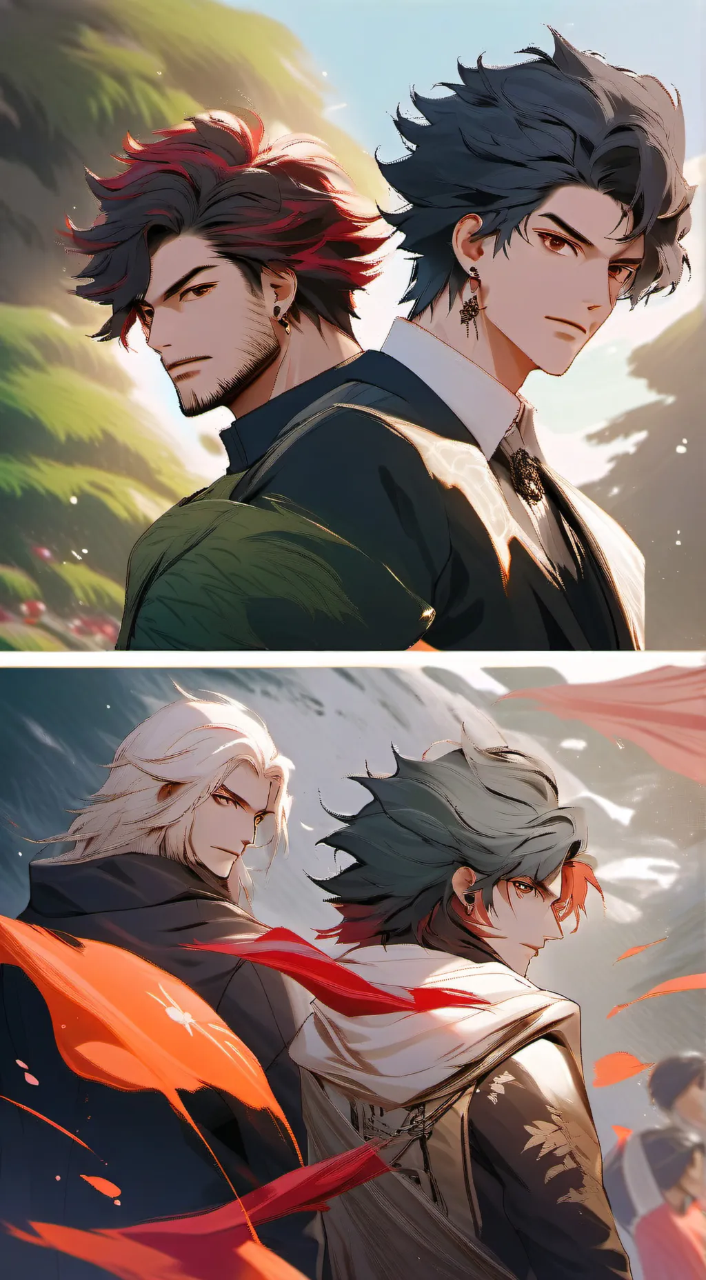 ai character: mha background