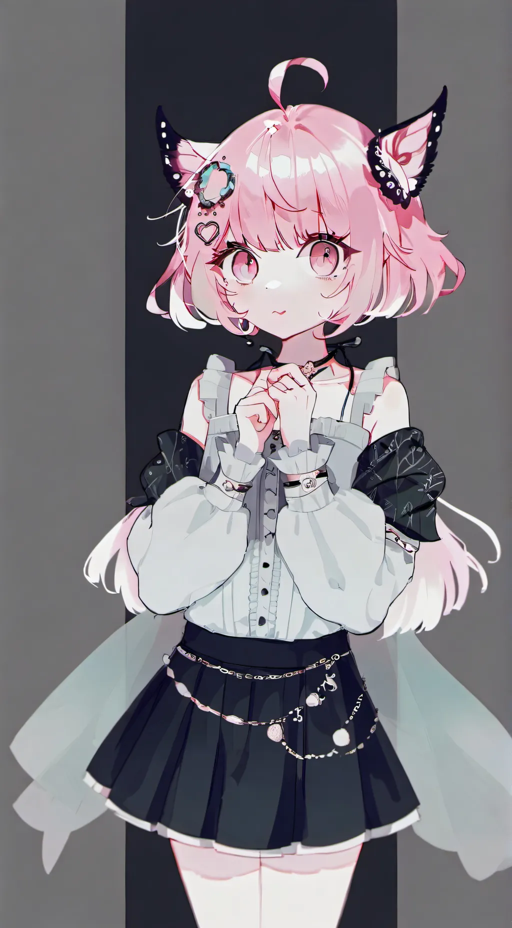 ai character: Mochi💗🍡💗🍡💗 background