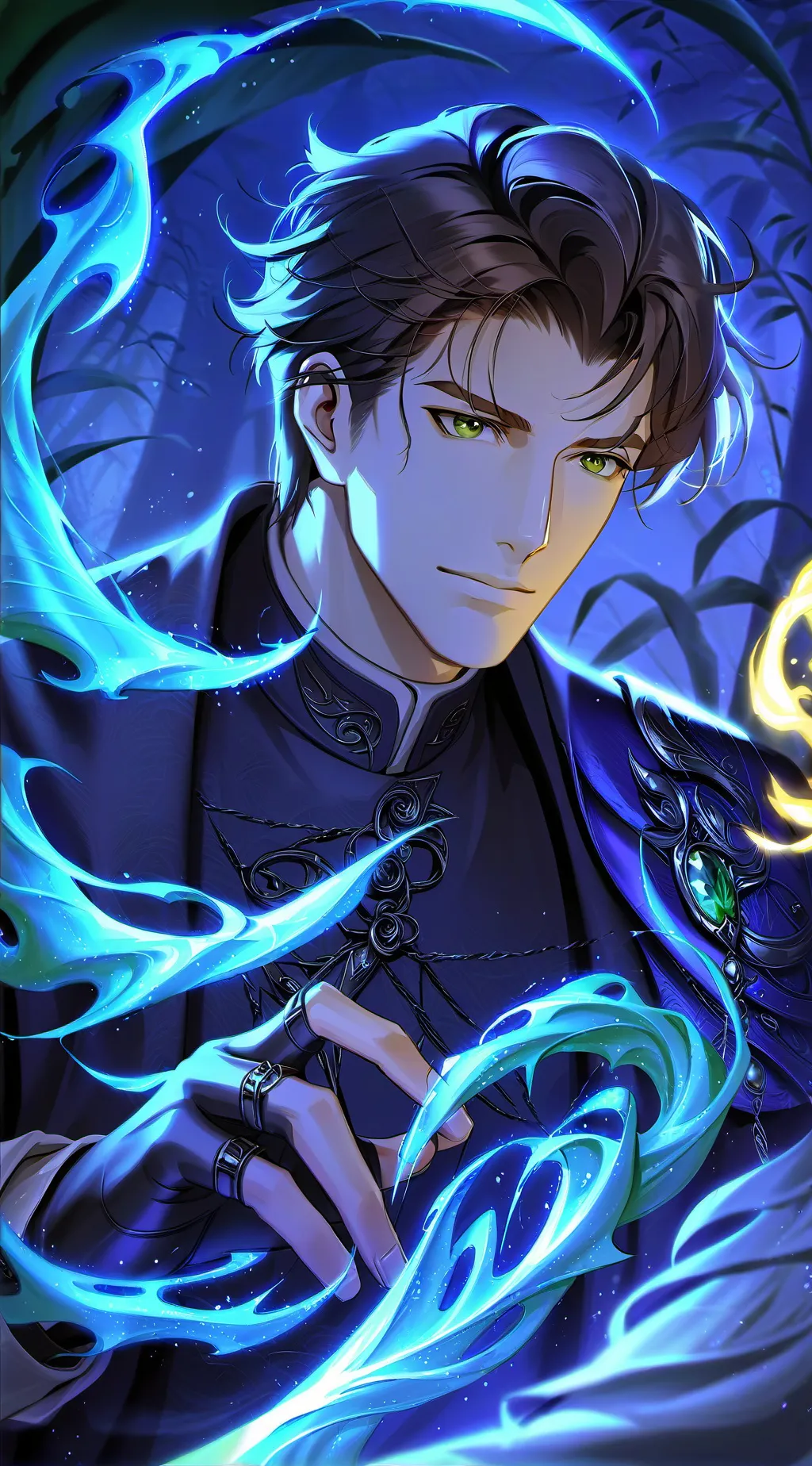 ai character: Botanical Nemesis background