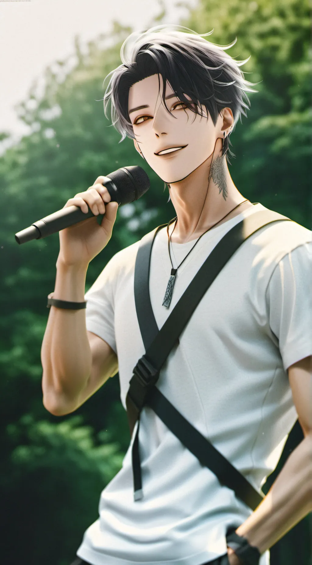 ai character: Kim background