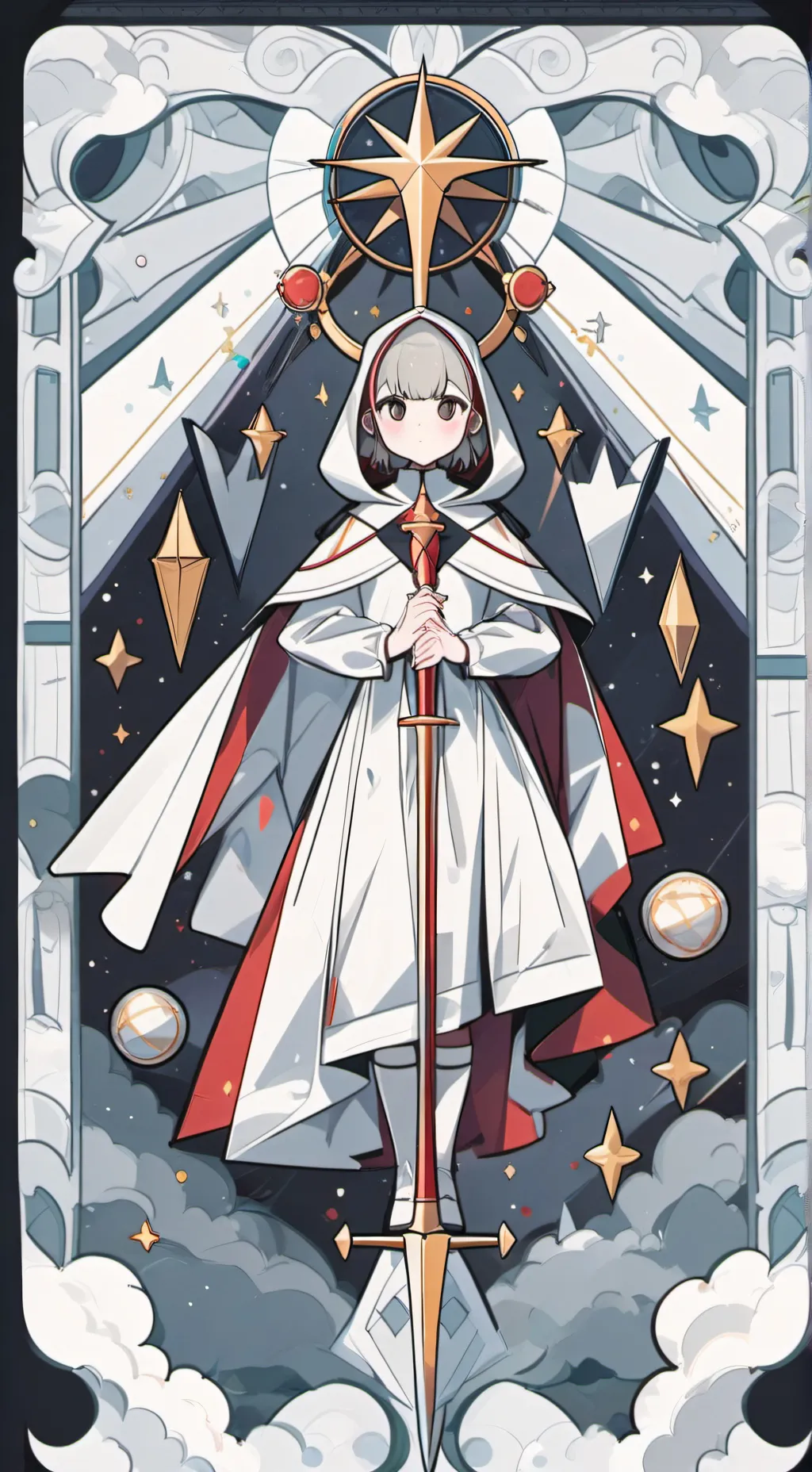 ai character: ∆lice x Oliver background