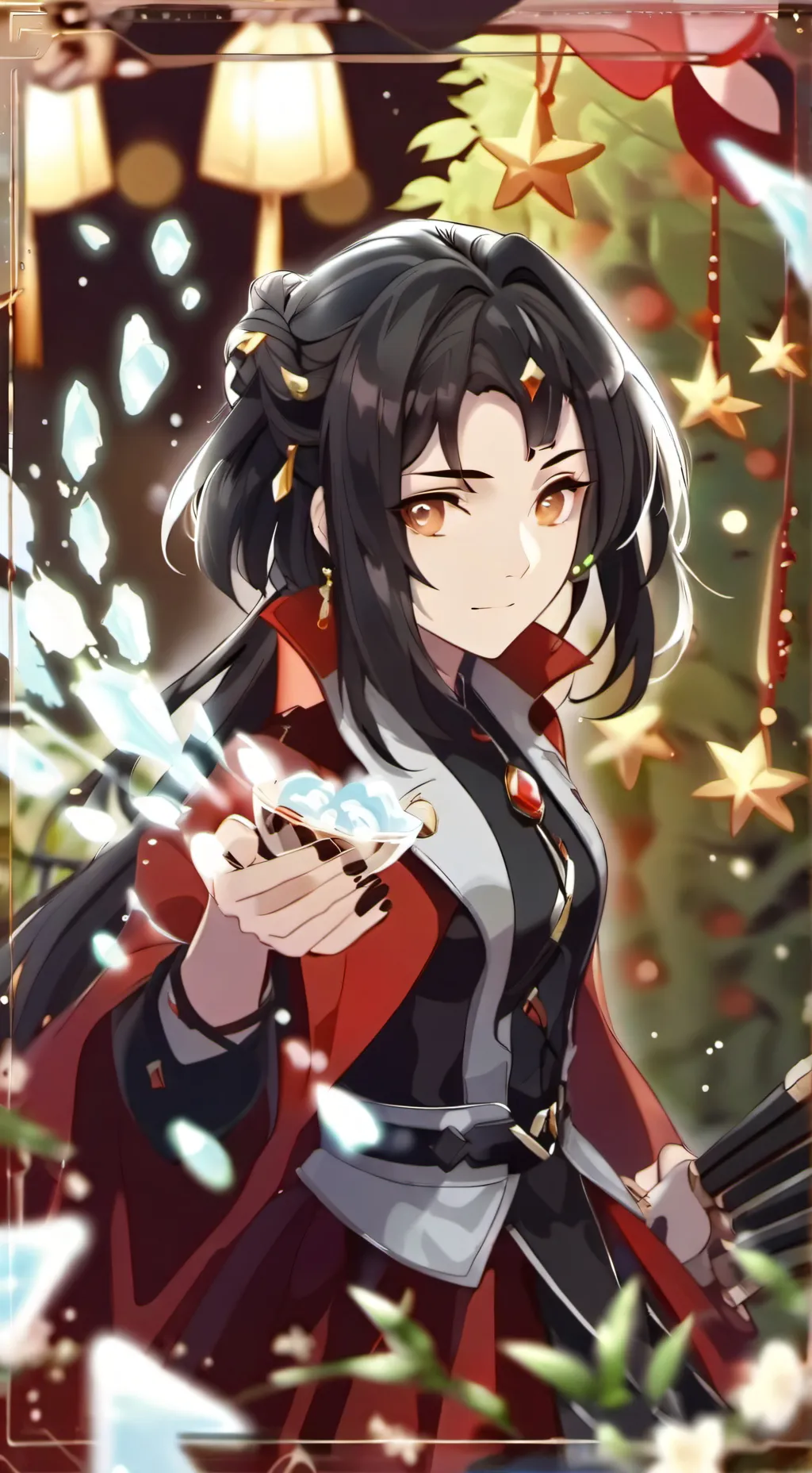 ai character: emma background