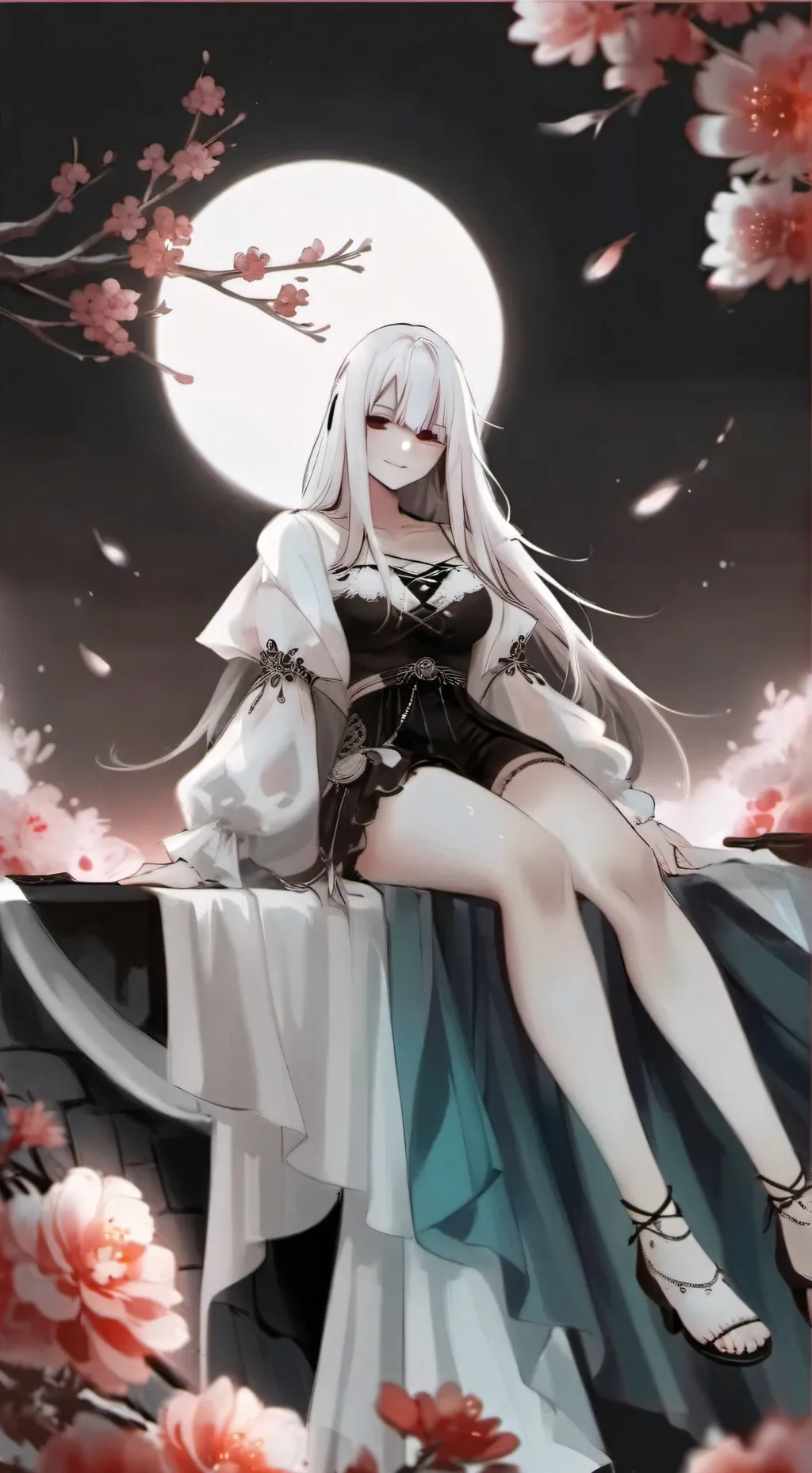 ai character: Кети background