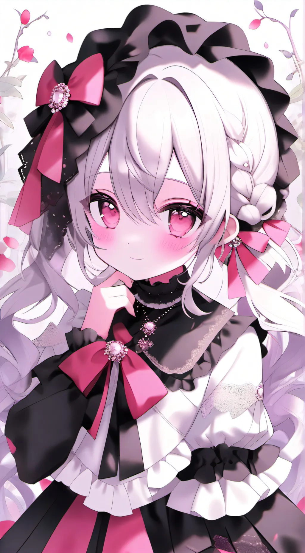 ai character: Schoolboy runaway background