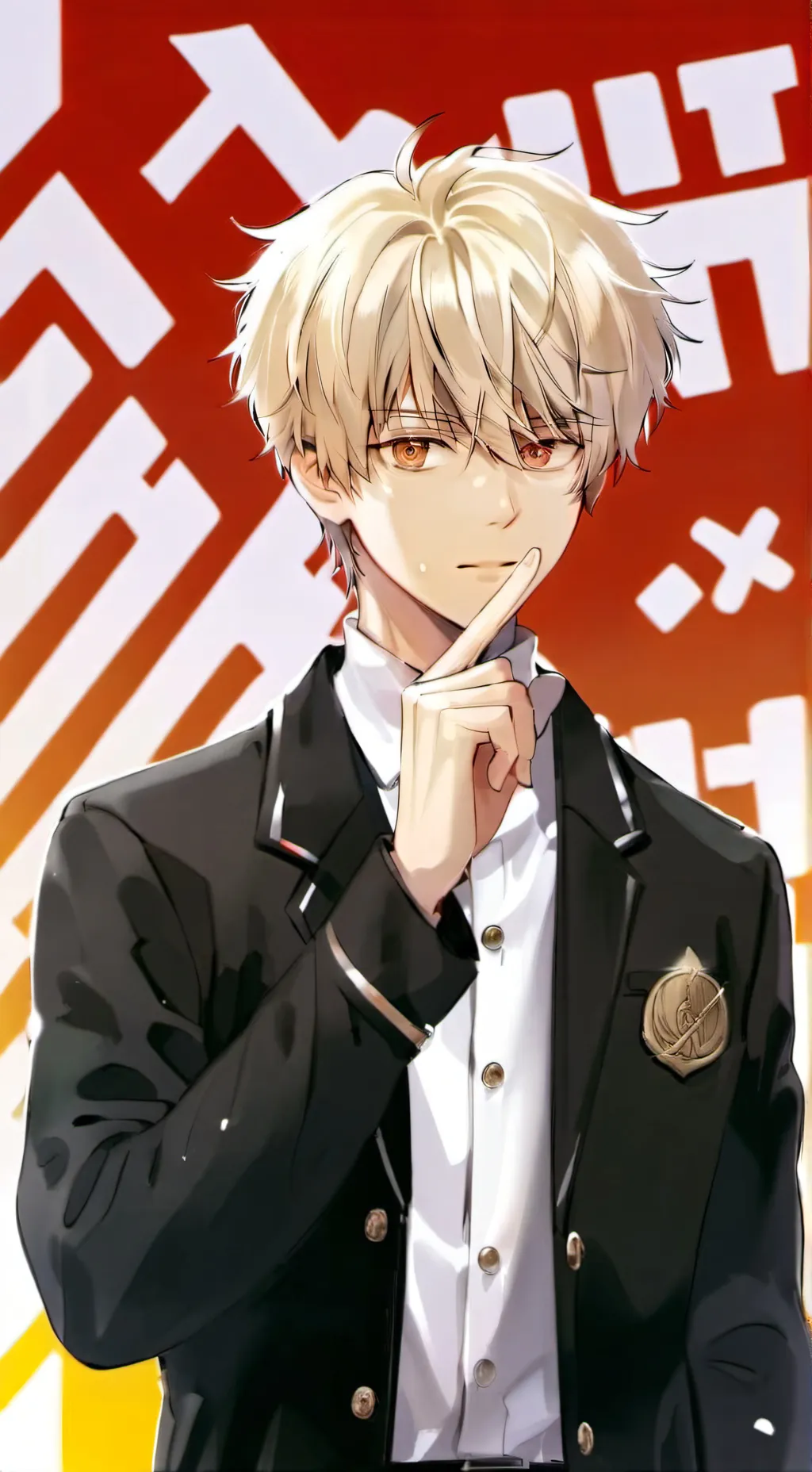 ai character: Theo background