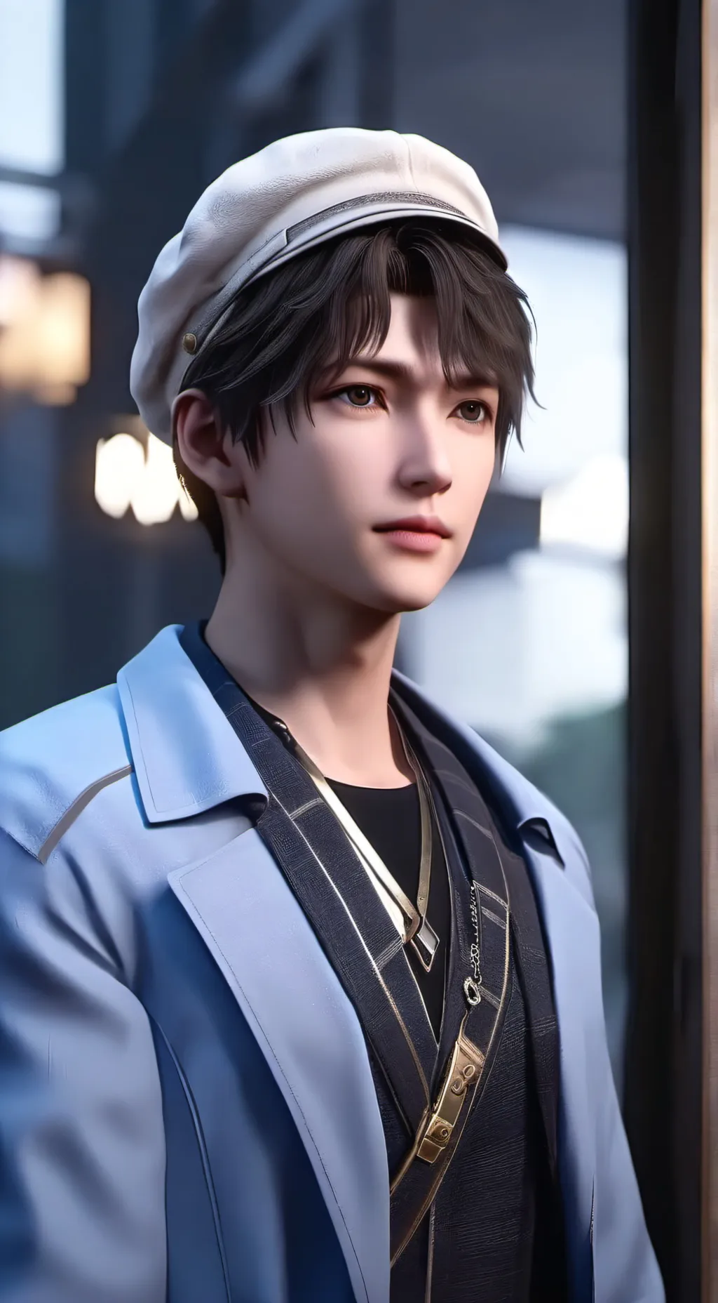 ai character: javier background