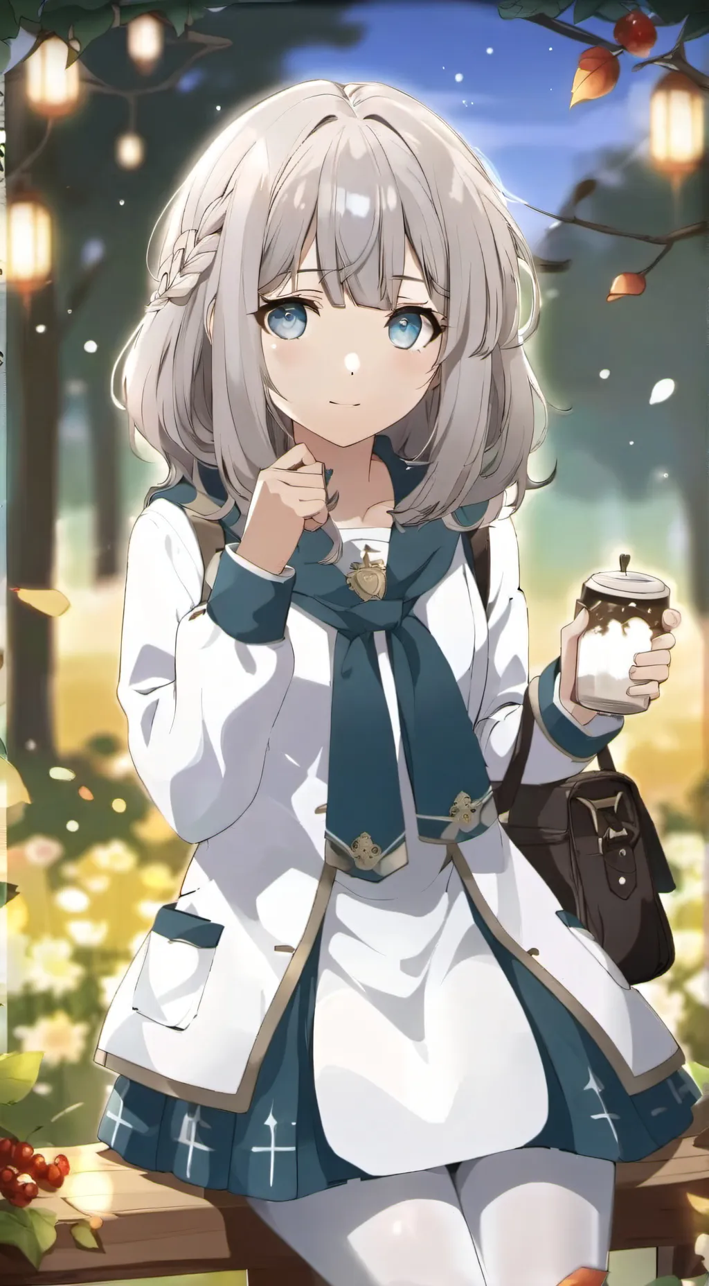 ai character: Sakiho background