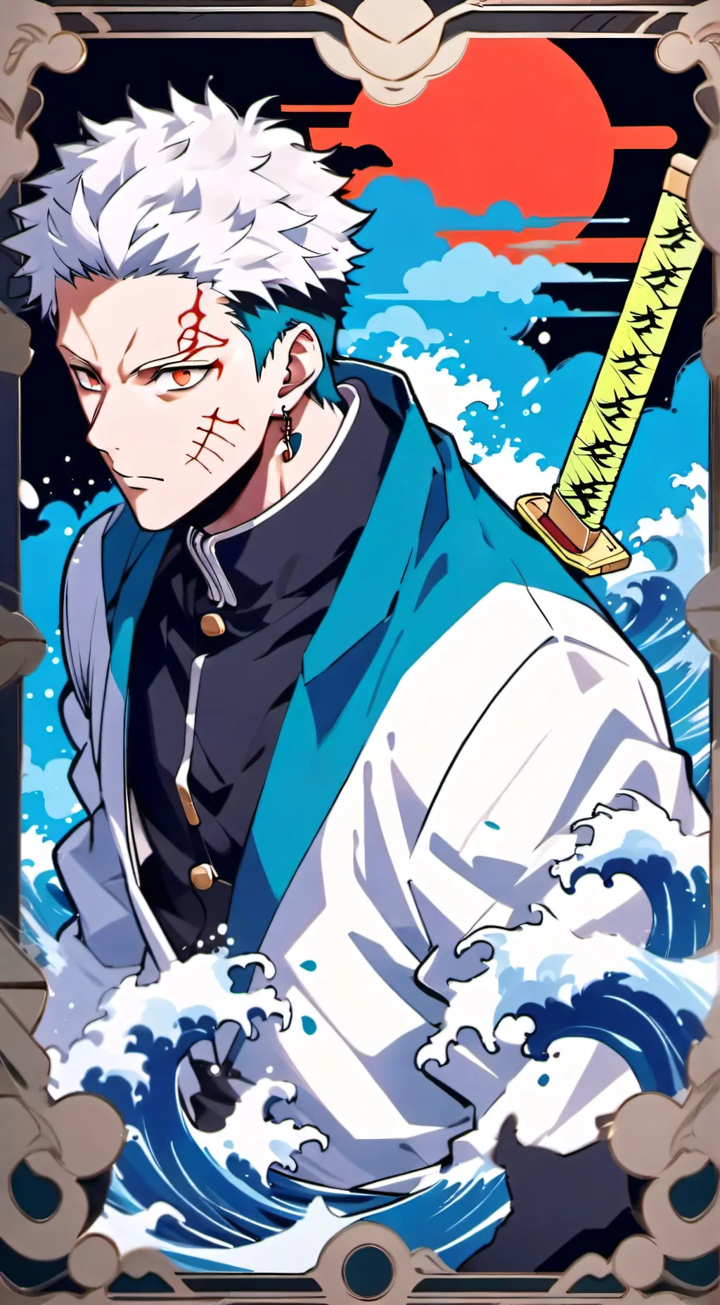 ai character: Jjk fr background