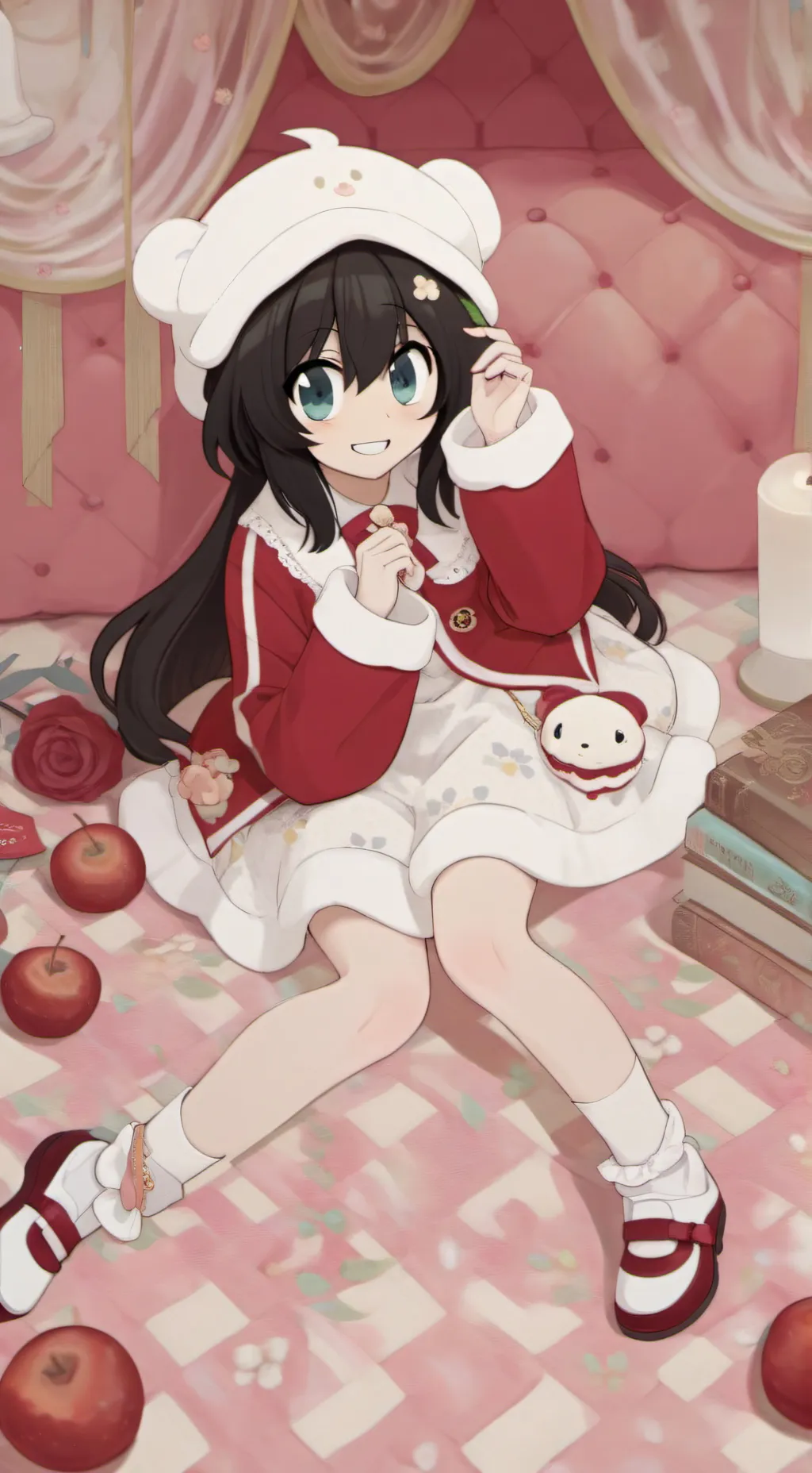 ai character: TSUYU background