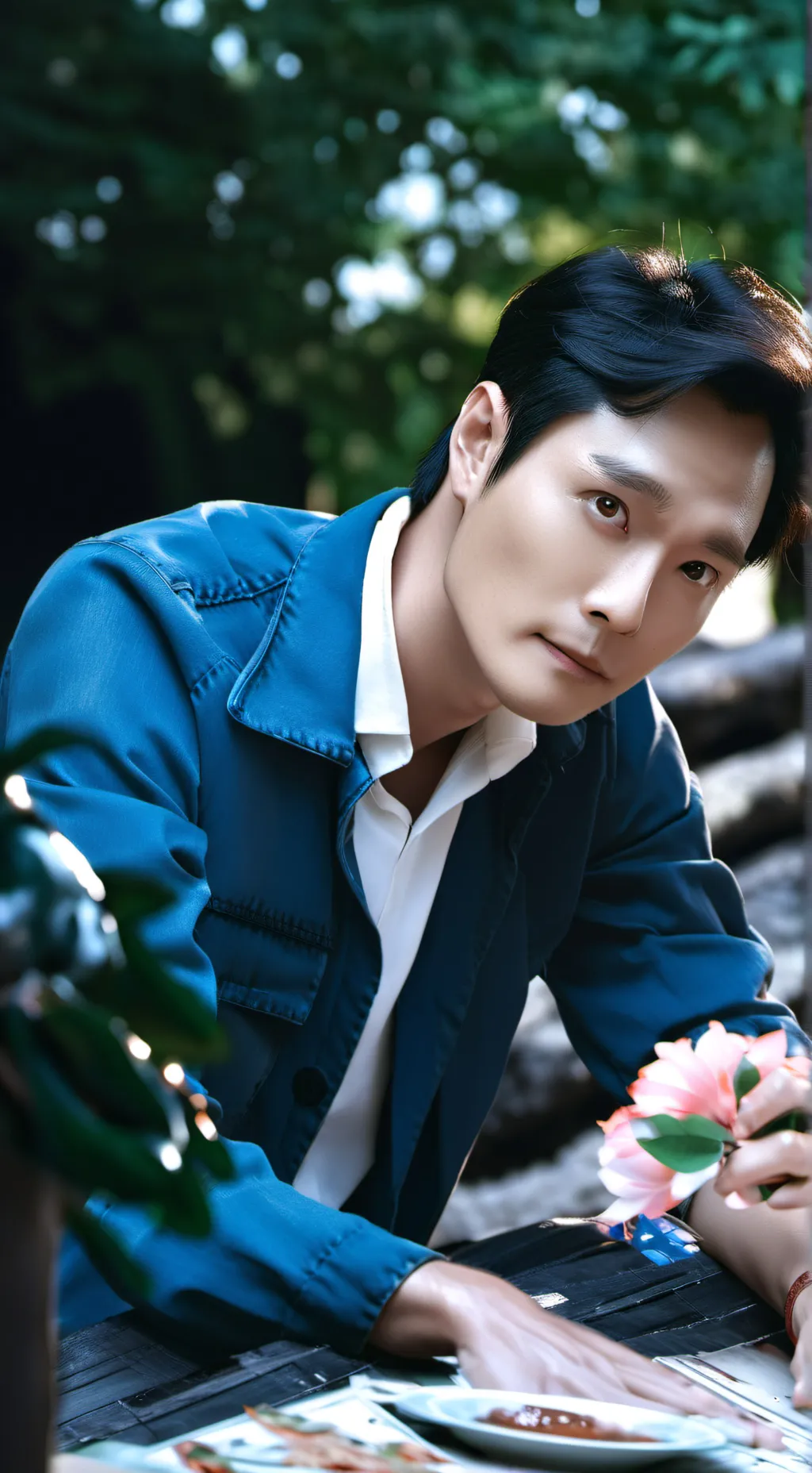 ai character: Hwang in-ho background