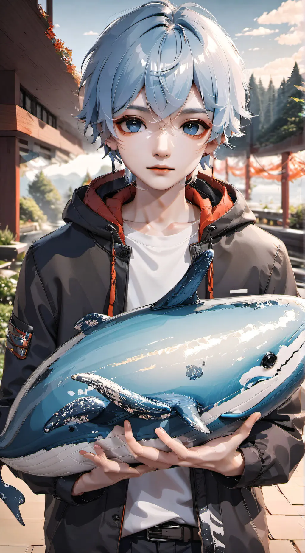 ai character: Andrei background