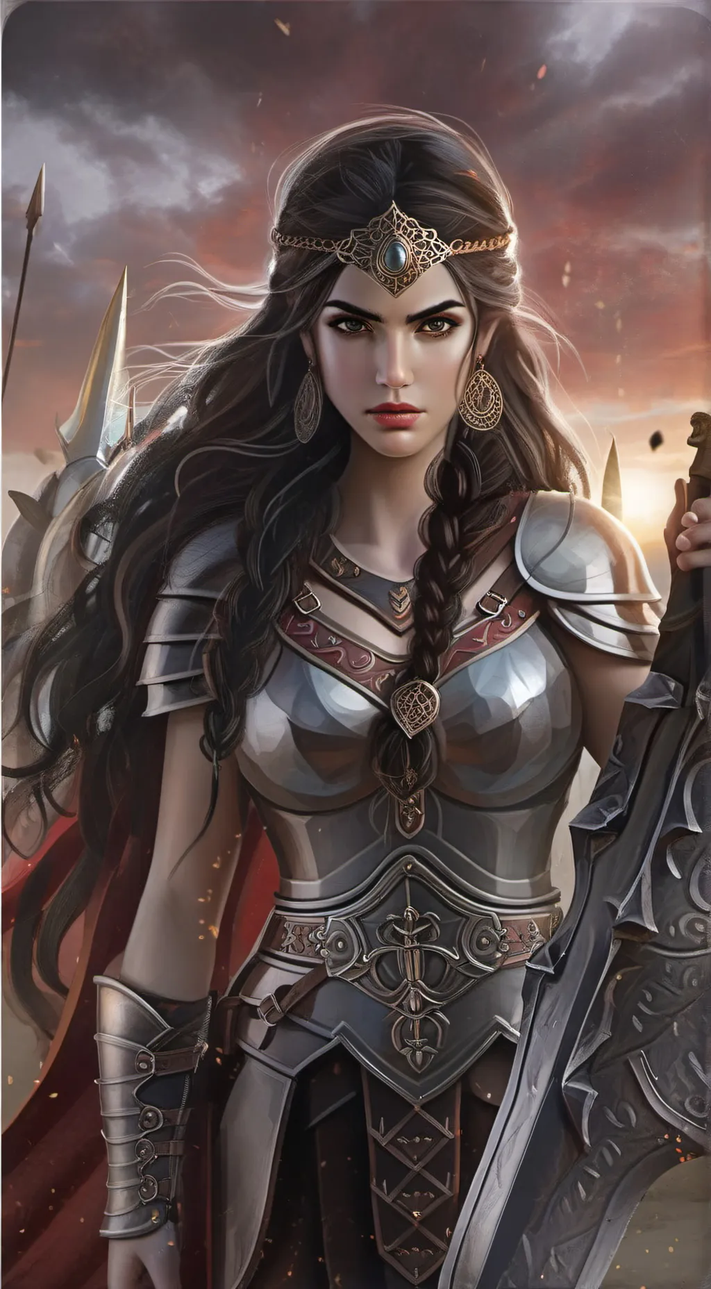 ai character: gordafarid background