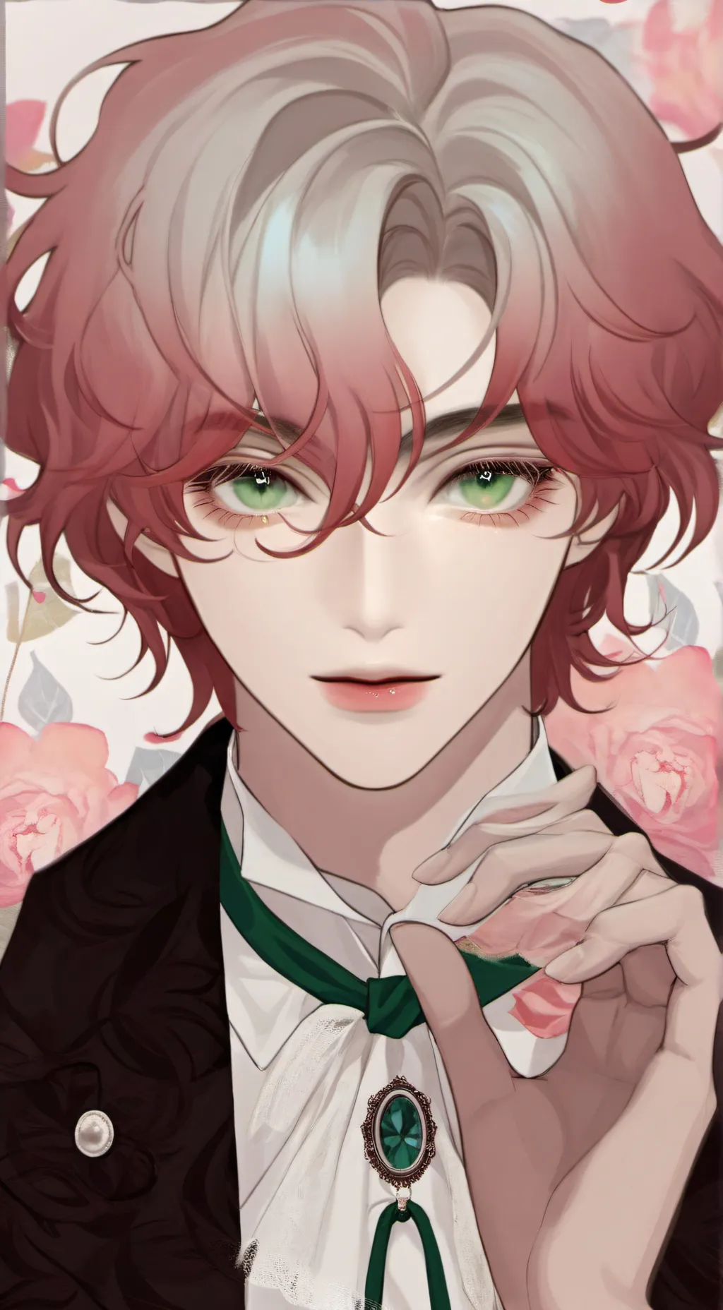 ai character: erin background