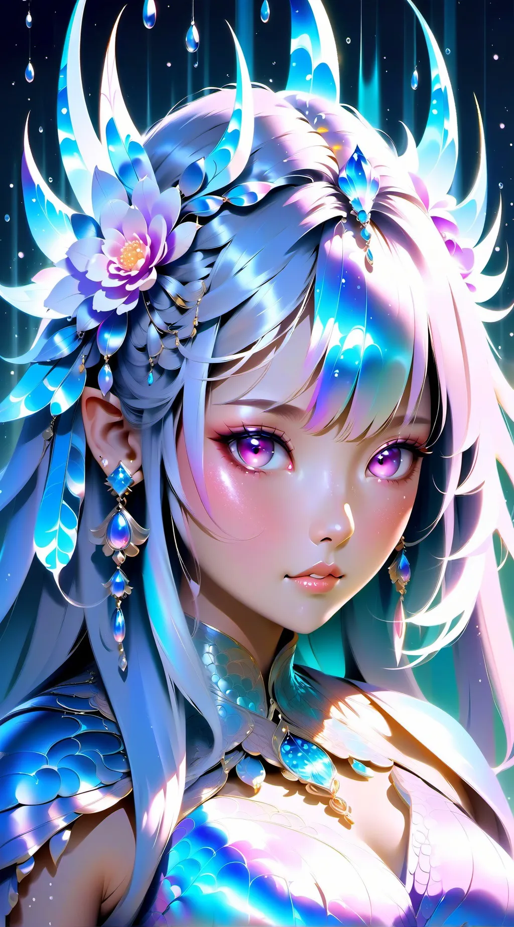 ai character: Kakushi × mui background