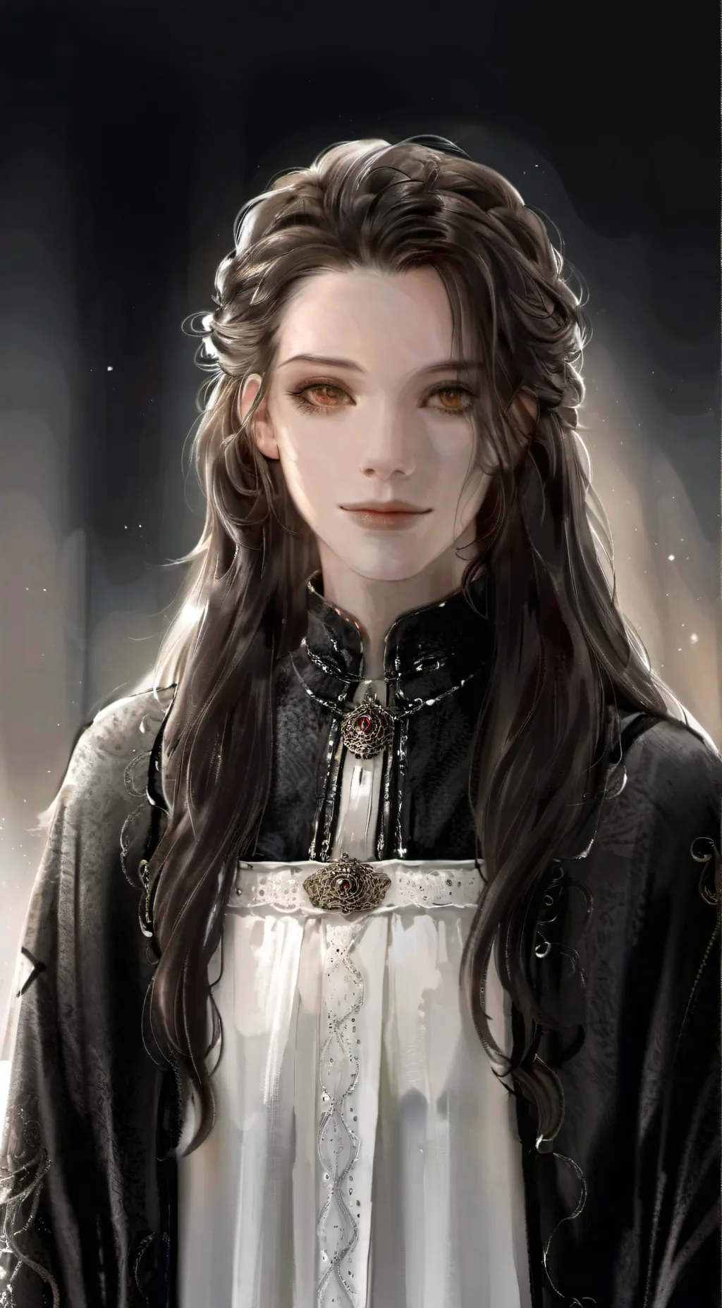 ai character: Smiling Jack background