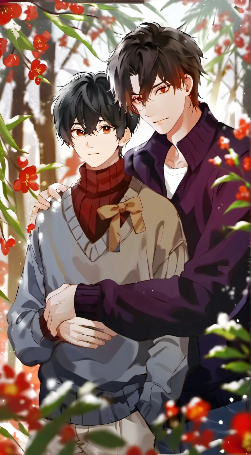 ai character: Charlie background