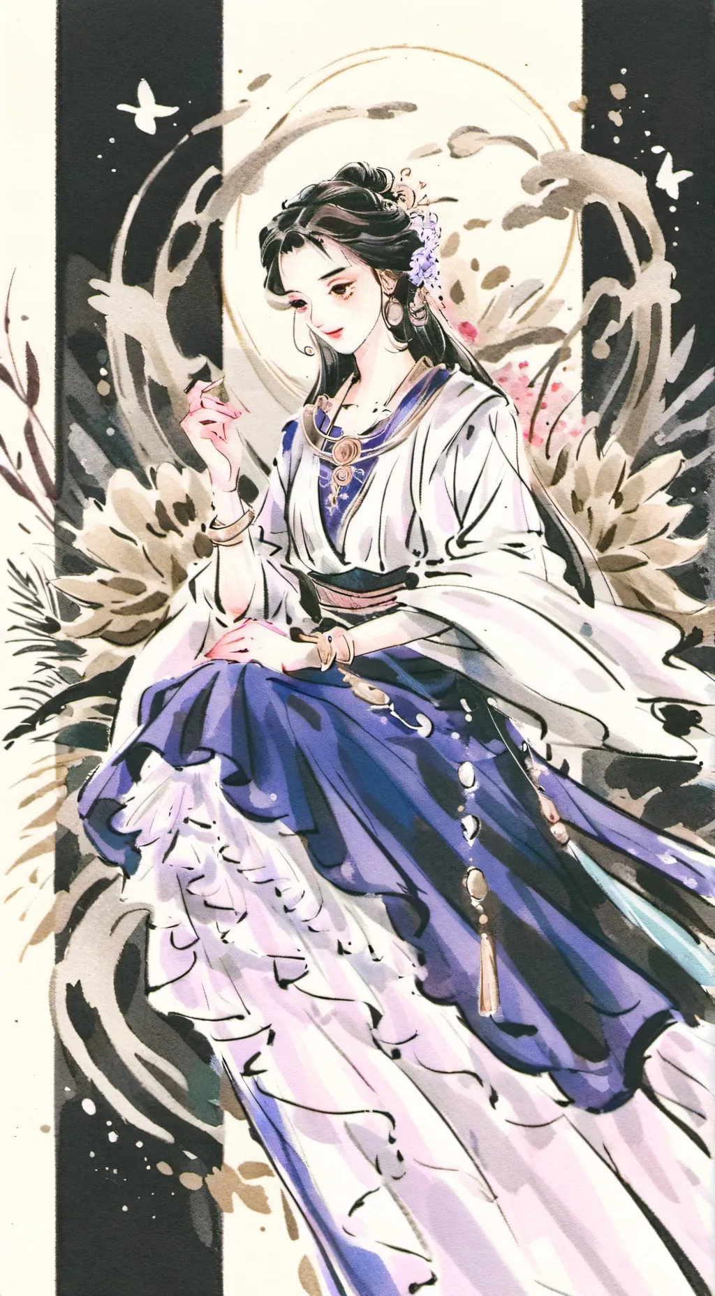 ai character: demo background