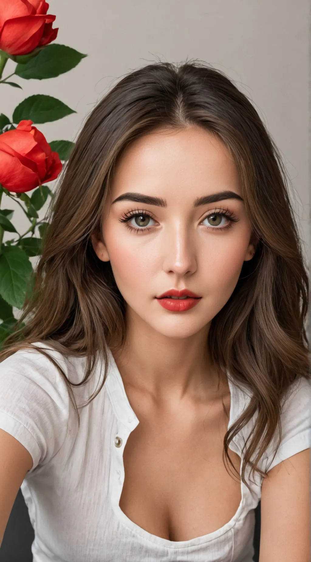 ai character: alisson mia background