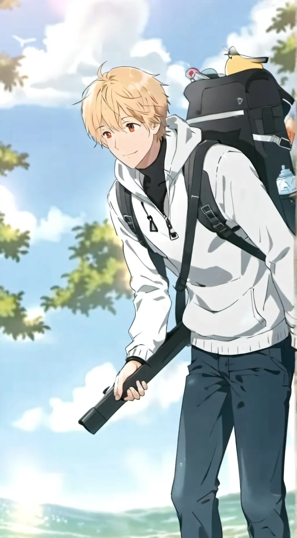 ai character: sato-chan background