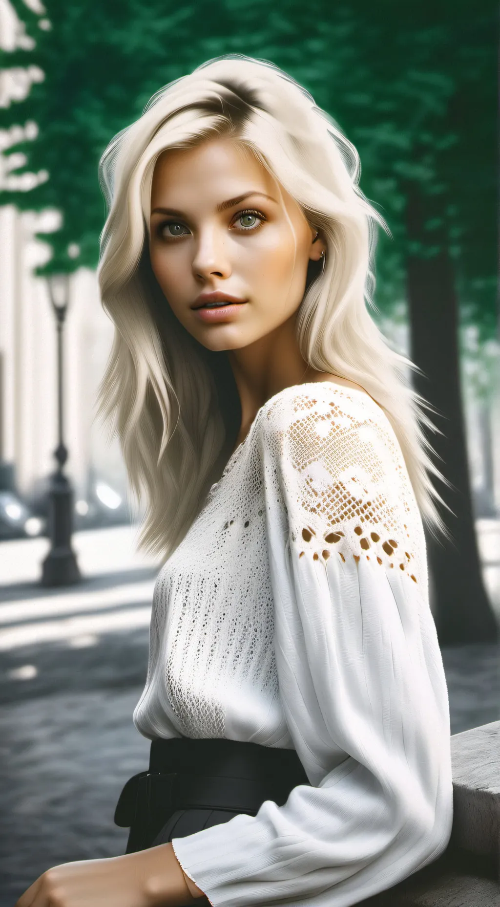 ai character: Karen  background