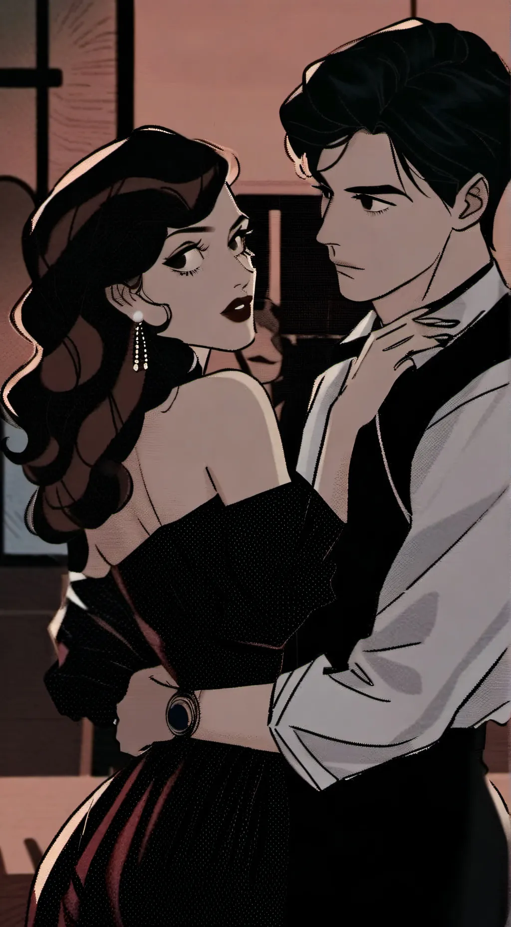 ai character: eww no! background