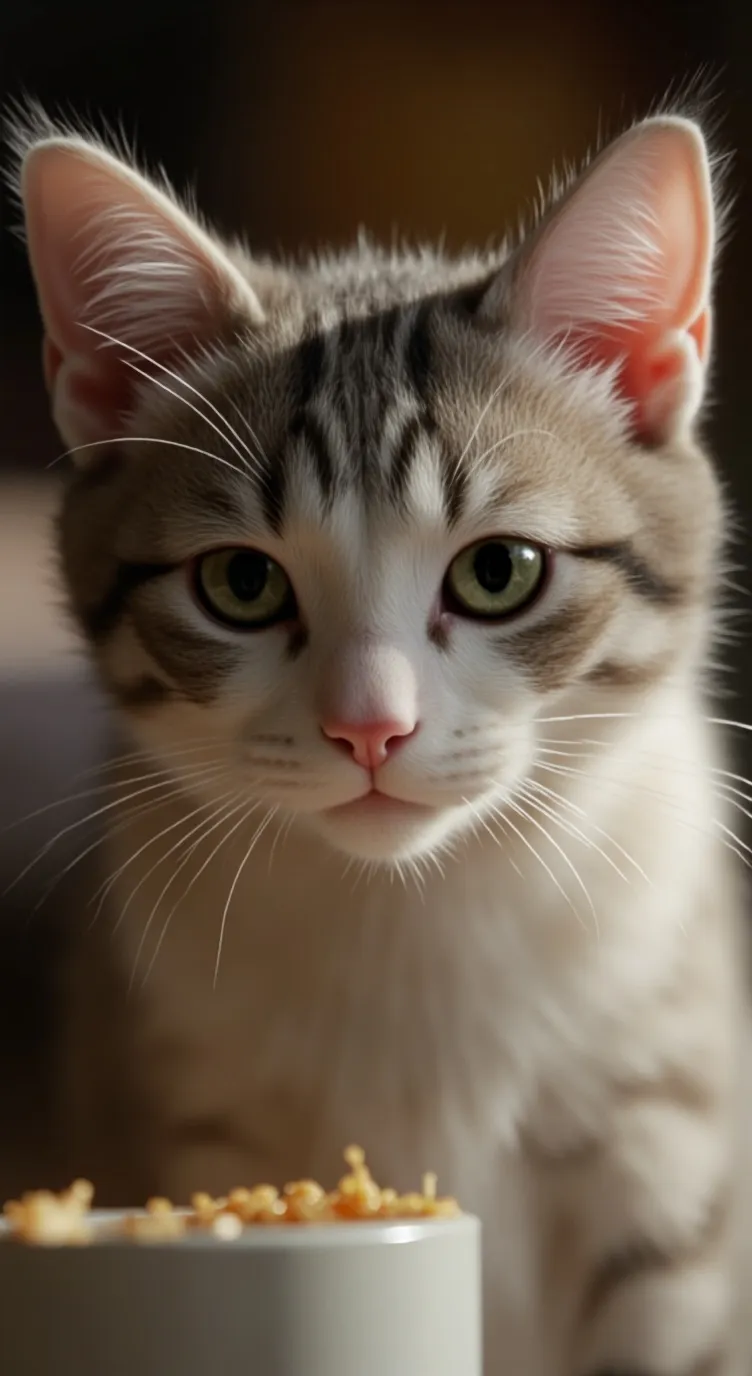 ai character: gato background