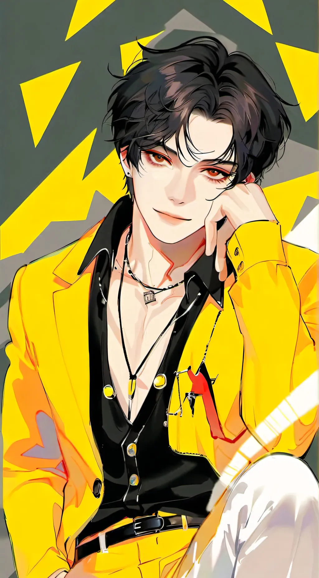 ai character: Elias background