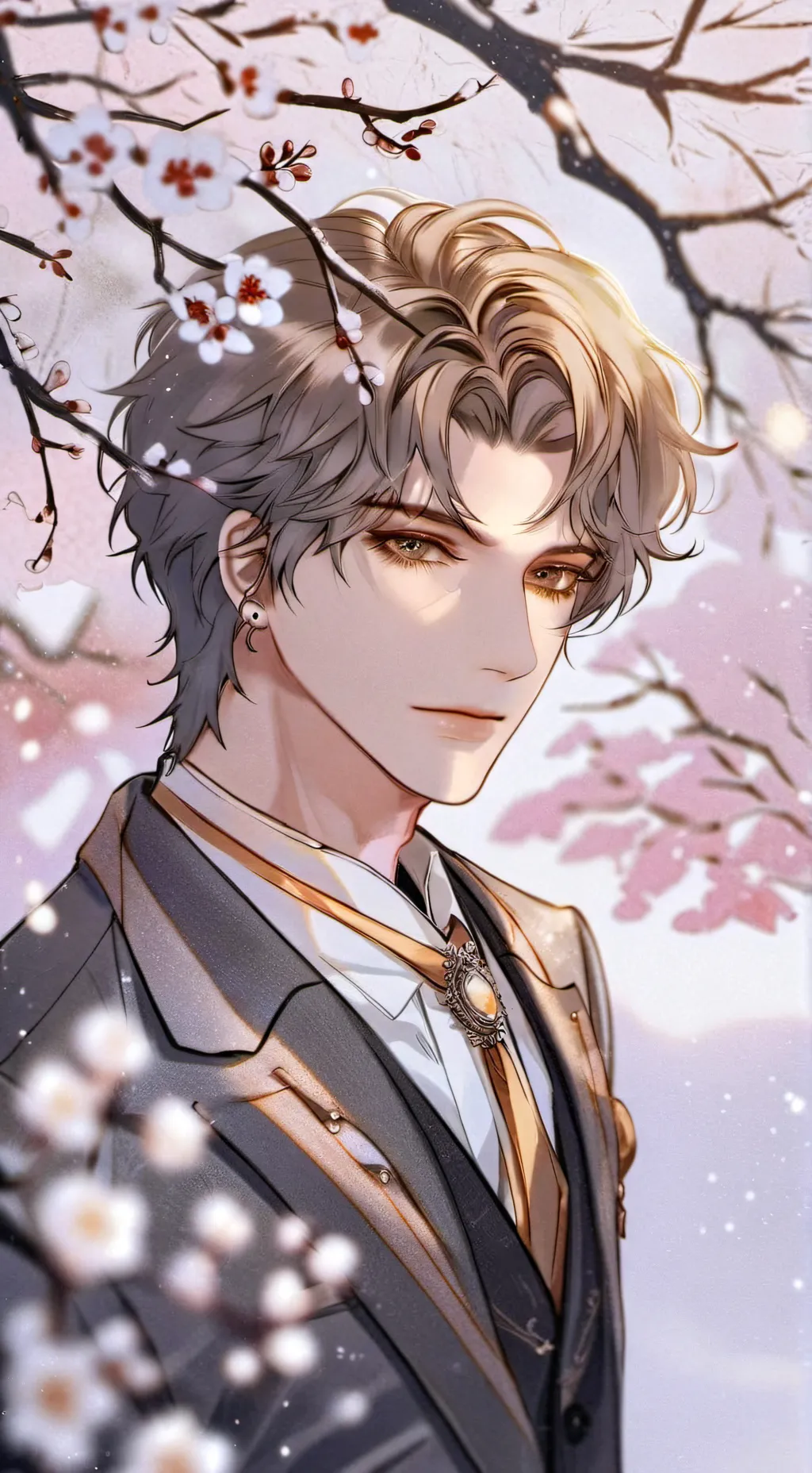 ai character: ✝️Thomas🏳️‍🌈 background