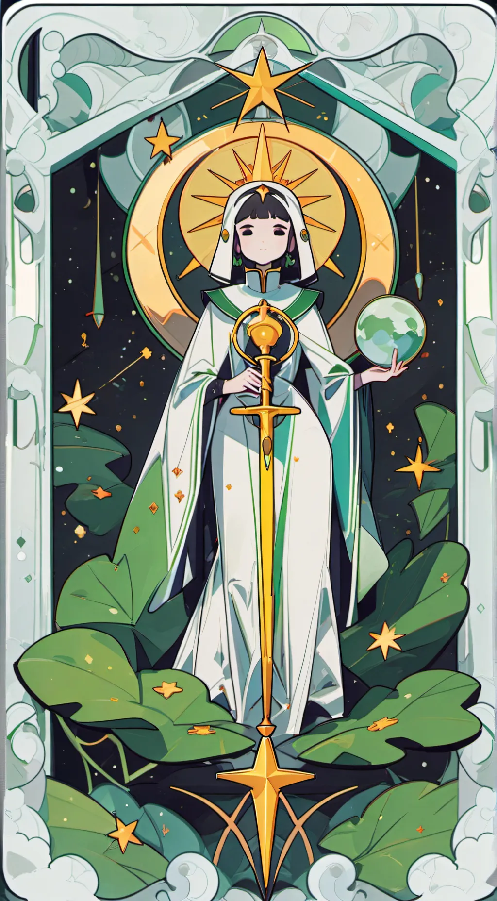 ai character: shelly x u background