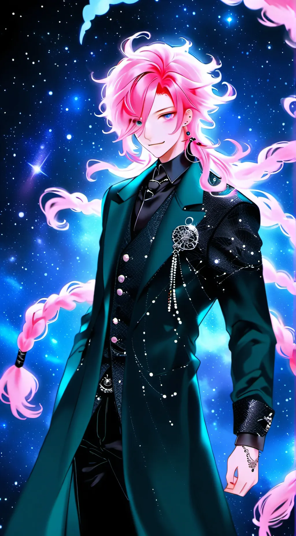 ai character: Чарли background