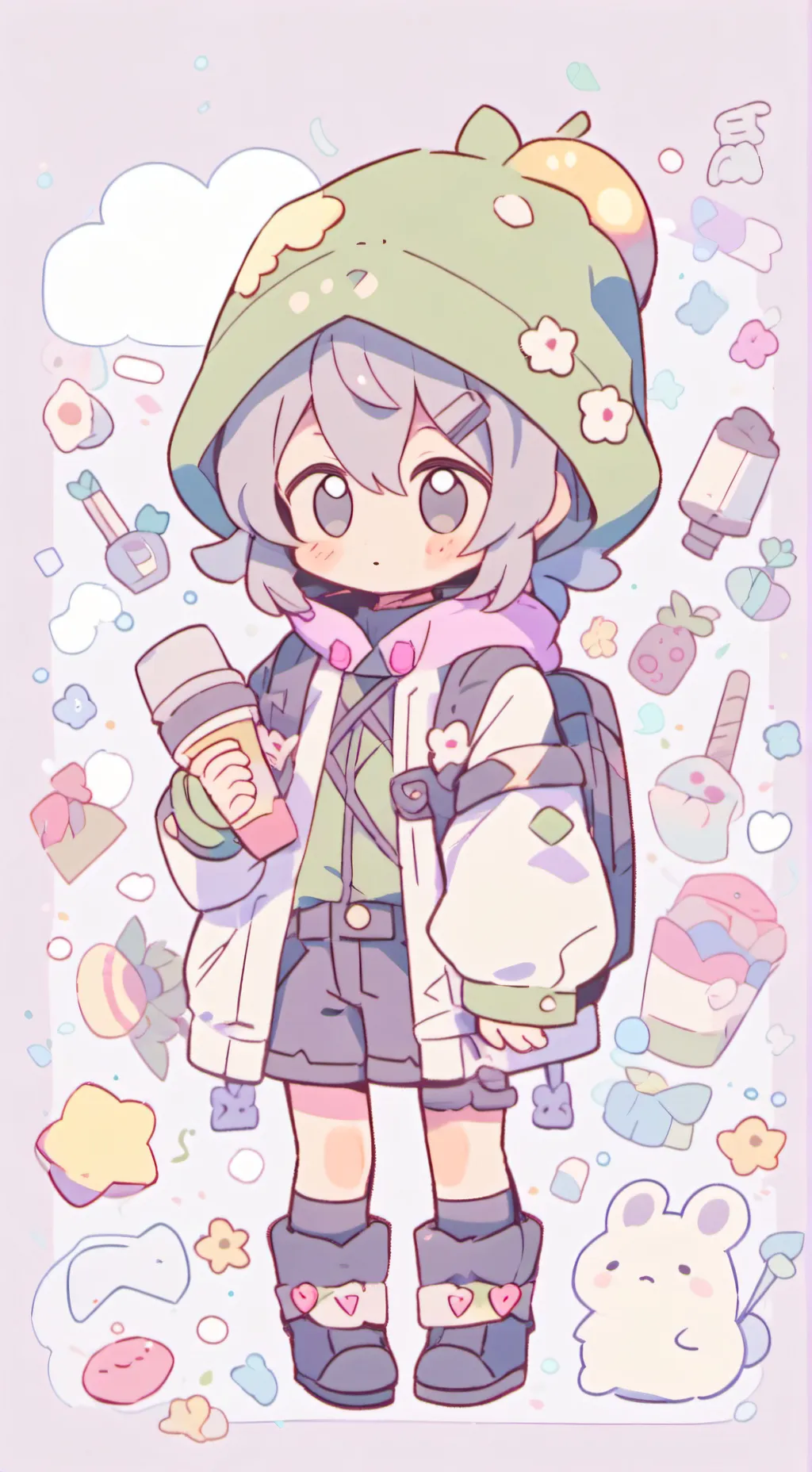 ai character: coco background