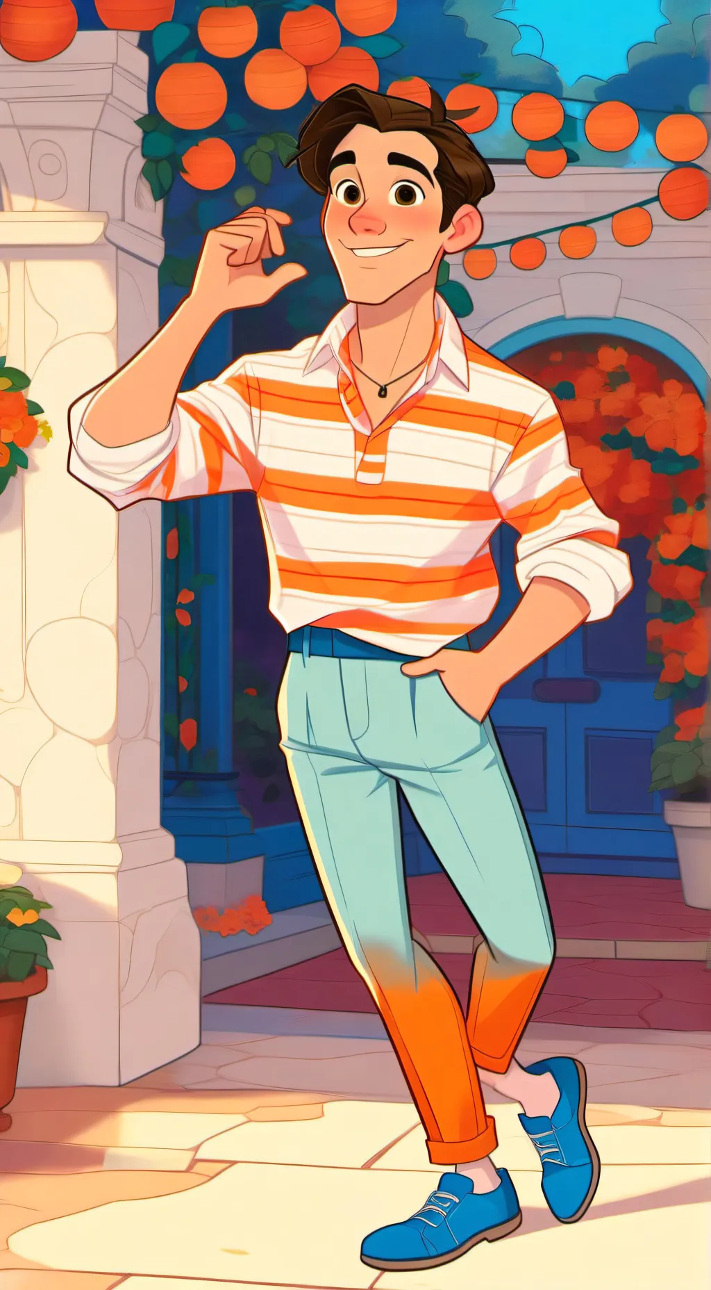 ai character: Roy’s bedoys background