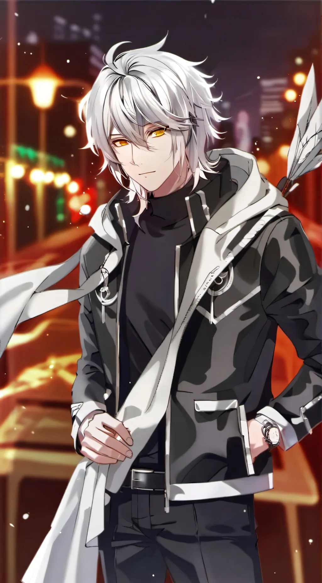 ai character: Erick background