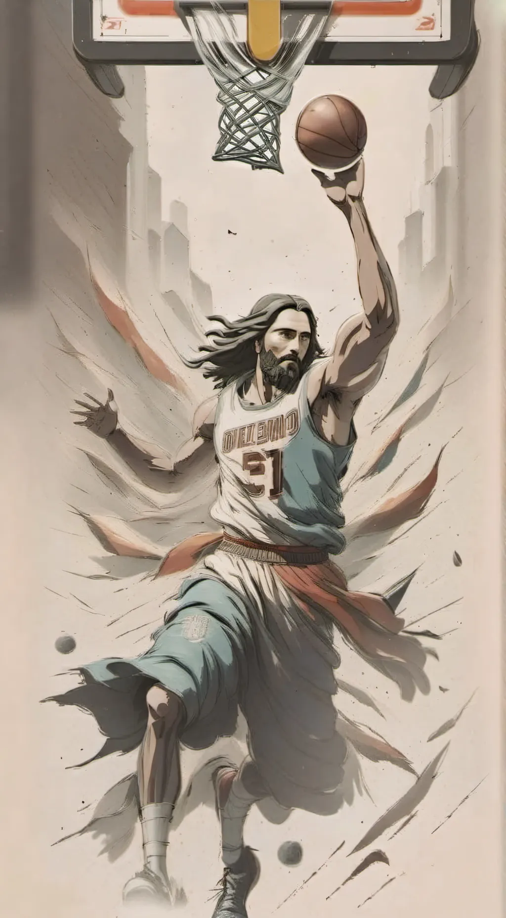 ai character: el jisuscrais background