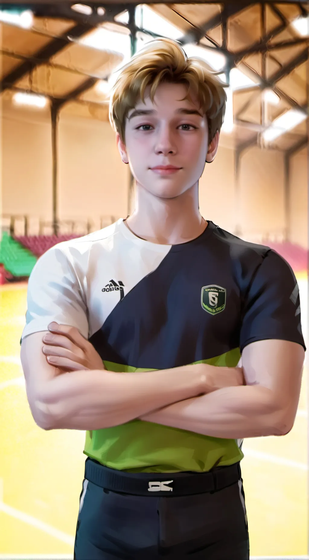 ai character: sam background