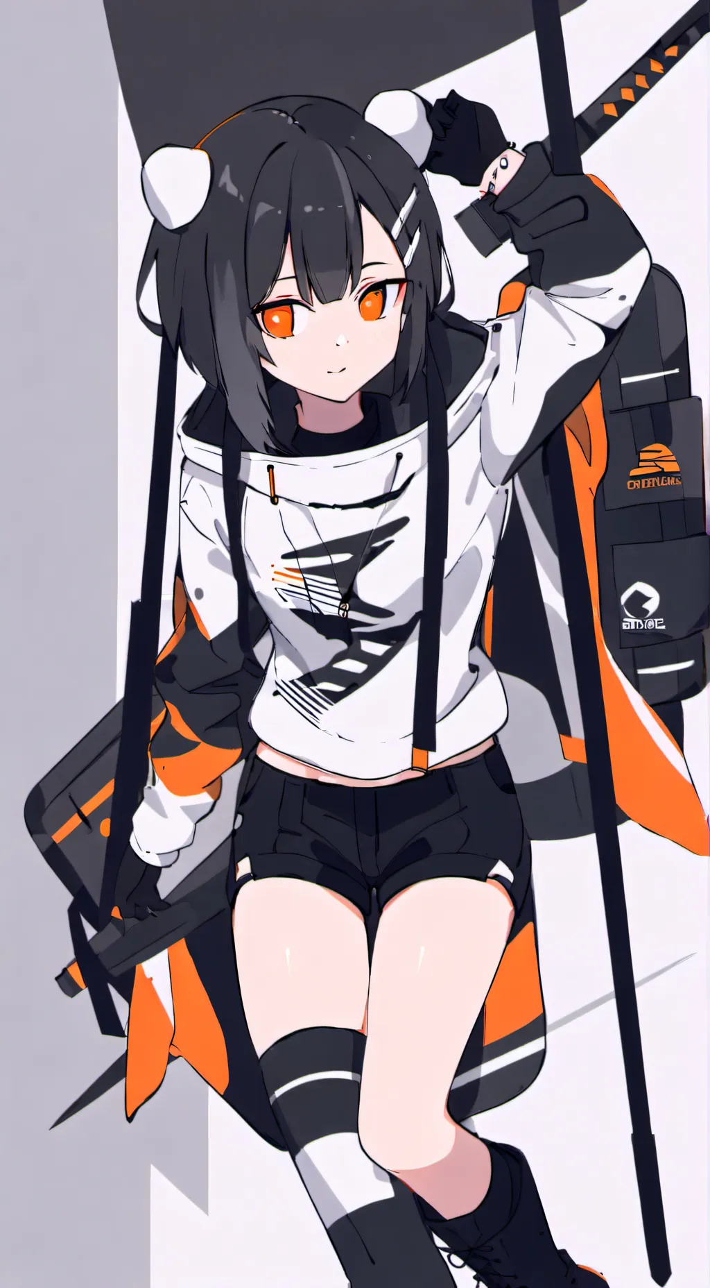 ai character: lilly background